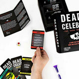 Guess The Dead Celeb Card Game