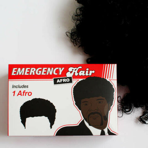 Emergency Dress Up Afro Wig