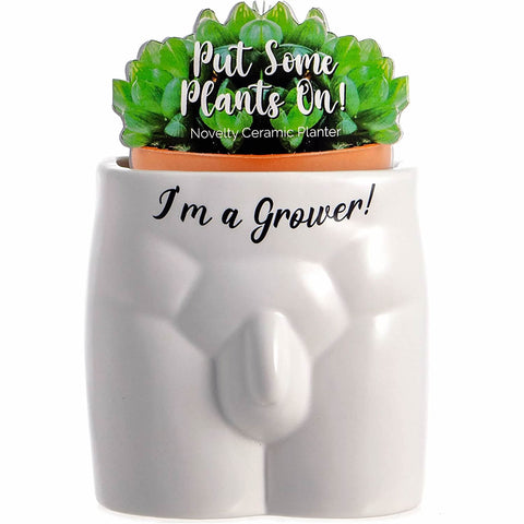 I'm a Grower Plant Pot