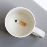 Cigarette Butt Novelty Mug