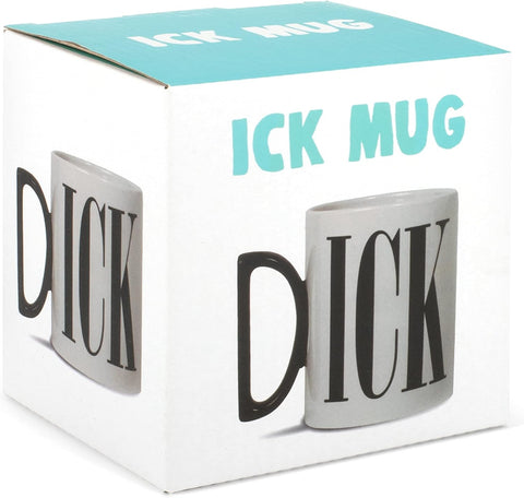 "D"ICK Novelty Mug