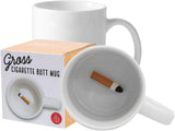 Cigarette Butt Novelty Mug