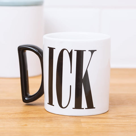 "D"ICK Novelty Mug