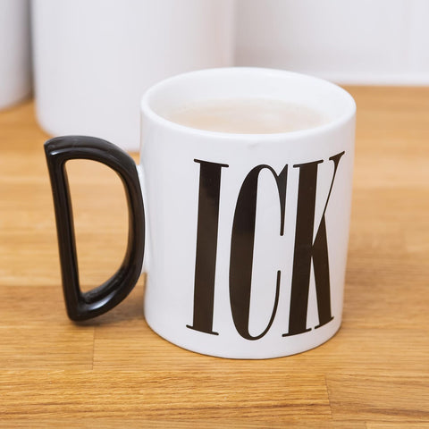 "D"ICK Novelty Mug