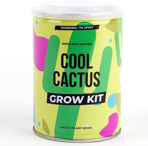 Cool Cactus Seeds Grow Tin