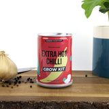 Extra Hot Chilli Seeds Grow Tin