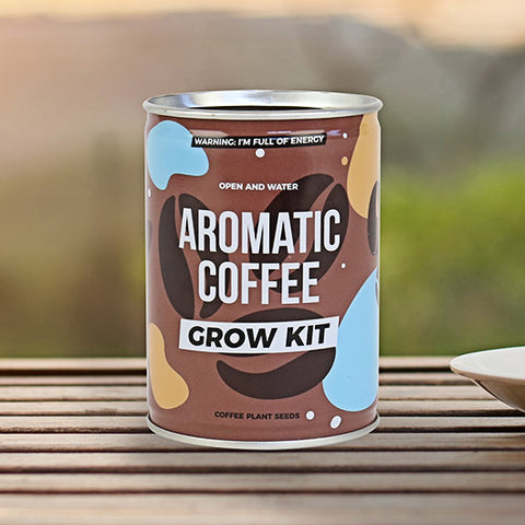 Aromatic Coffee Seeds Grow Tin
