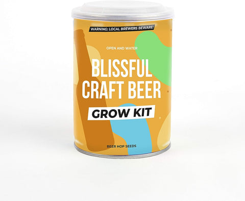 Blissful Craft Beer Seeds Grow Tin