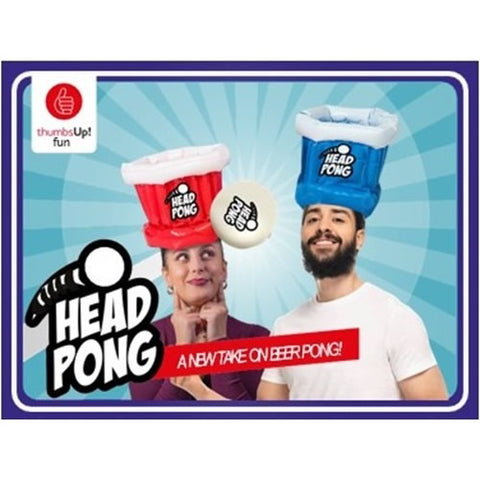Inflatable Head Pong Game