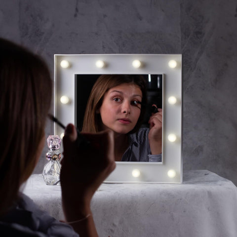 Hollywood Light-Up LED Make-Up Mirror