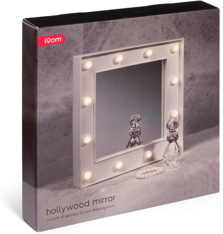 Hollywood Light-Up LED Make-Up Mirror