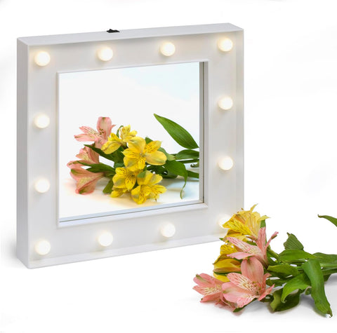 Hollywood Light-Up LED Make-Up Mirror