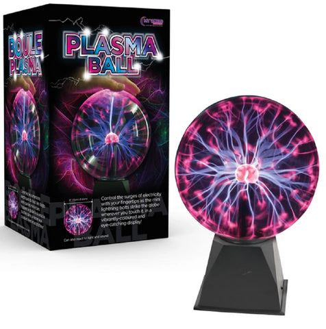 6" Large Plasma Ball Lamp