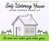 Self Watering House Indoor Planter