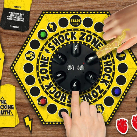 The Shocking Truth Electric Shock Game