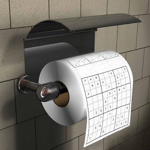 Novelty Sudoku Toilet Roll