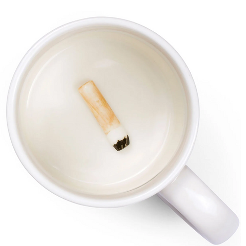 Cigarette Butt Novelty Mug