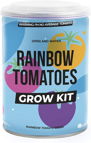 Rainbow Tomato Seeds Grow Tin
