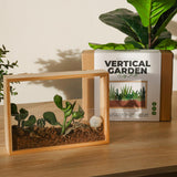 Create Your Own Vertical Garden Grow Kit