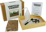 Create Your Own Vertical Garden Grow Kit