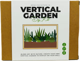 Create Your Own Vertical Garden Grow Kit