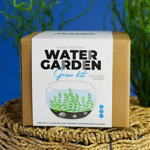 Create Your Own Water Garden Grow Kit