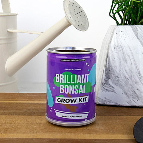 Brilliant Bonsai Grow Tin