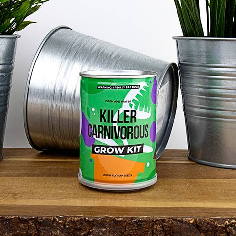 Killer Carnivorous Plant Grow Tin
