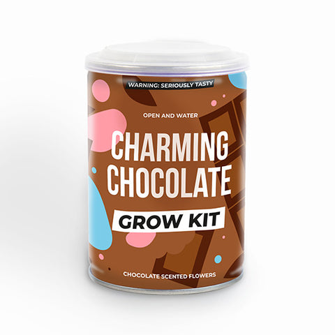 Charming Chocolate Grow Tin
