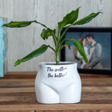 The Wetter The Better Plant Pot