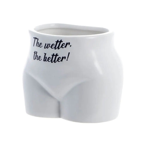 The Wetter The Better Plant Pot