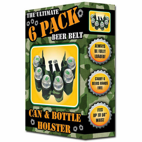 Ultimate Beer Can & Bottle Belt
