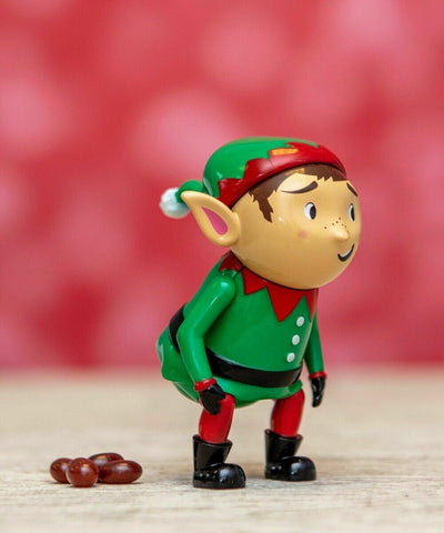Naughty Pooping Elf Toy