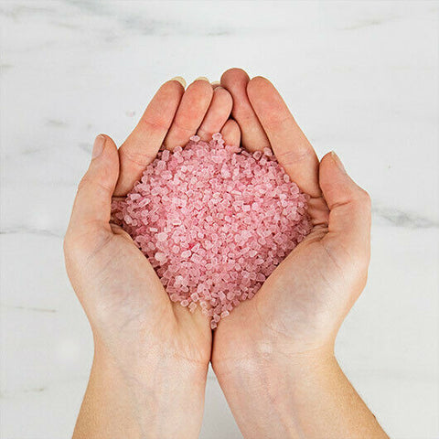 Pink Sparkling Healing Bath Crystals