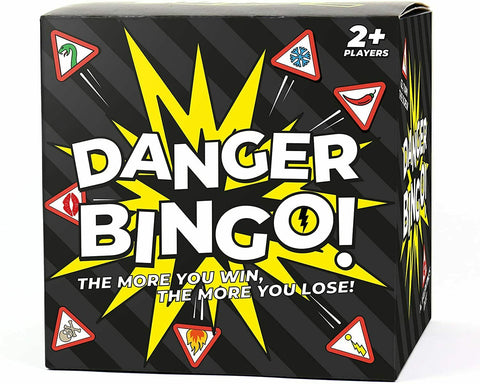 Danger Bingo Dare Challenge Game
