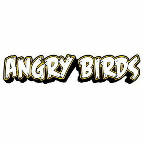 Angry Birds Close Up A5 Activity Stickers and Colouring Book