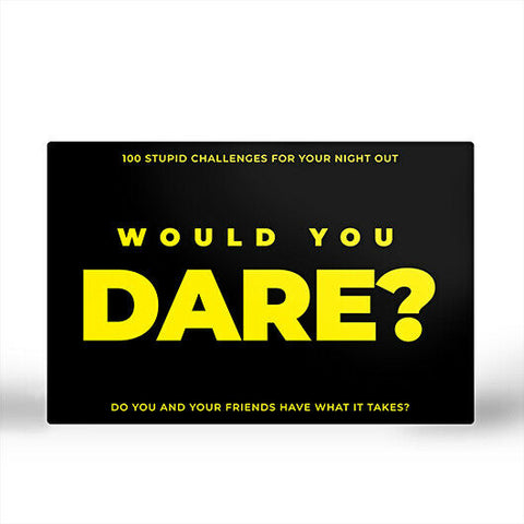 Would You Dare? Night Out Card Game