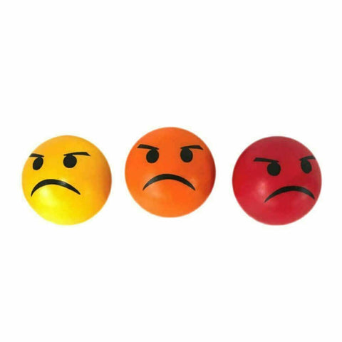 Emoticon Stress Relief Balls (3 Pack)