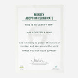 Adopt A Monkey Gift Box