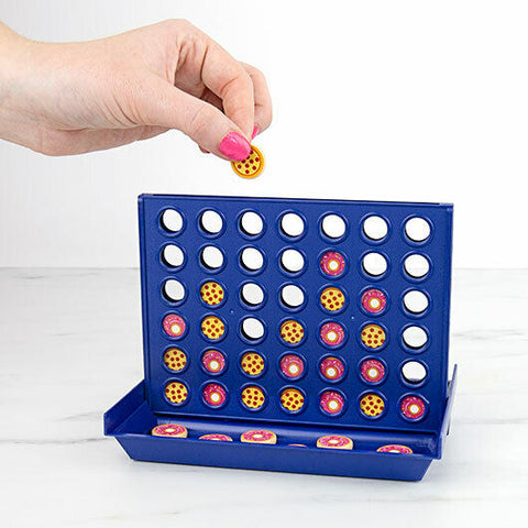 Connect Four in a Dough Game