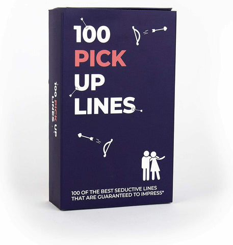 100 Perfect Pick Up Lines Gift Cards