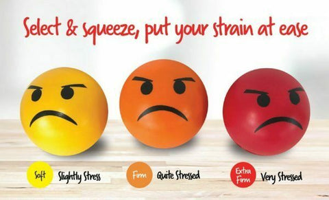 Emoticon Stress Relief Balls (3 Pack)