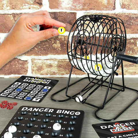 Danger Bingo Dare Challenge Game