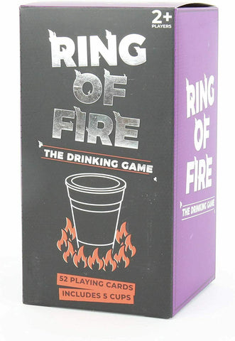 Ring of Fire Adult Drinking Party Game