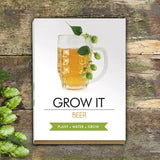 Grow It Beer Hops Gift Box