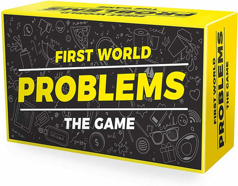 First World Problems Game