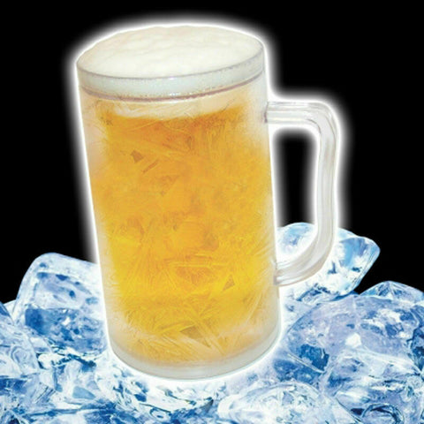 Frosty Iced Beer Tankard Freezer Mug