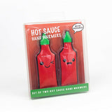 Hot Chilli Sauce Self Heating Reusable Hand Warmers