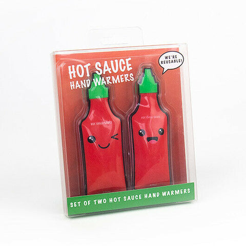 Hot Chilli Sauce Self Heating Reusable Hand Warmers