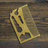 Au 6-in-1 Beard Comb Multi Tool